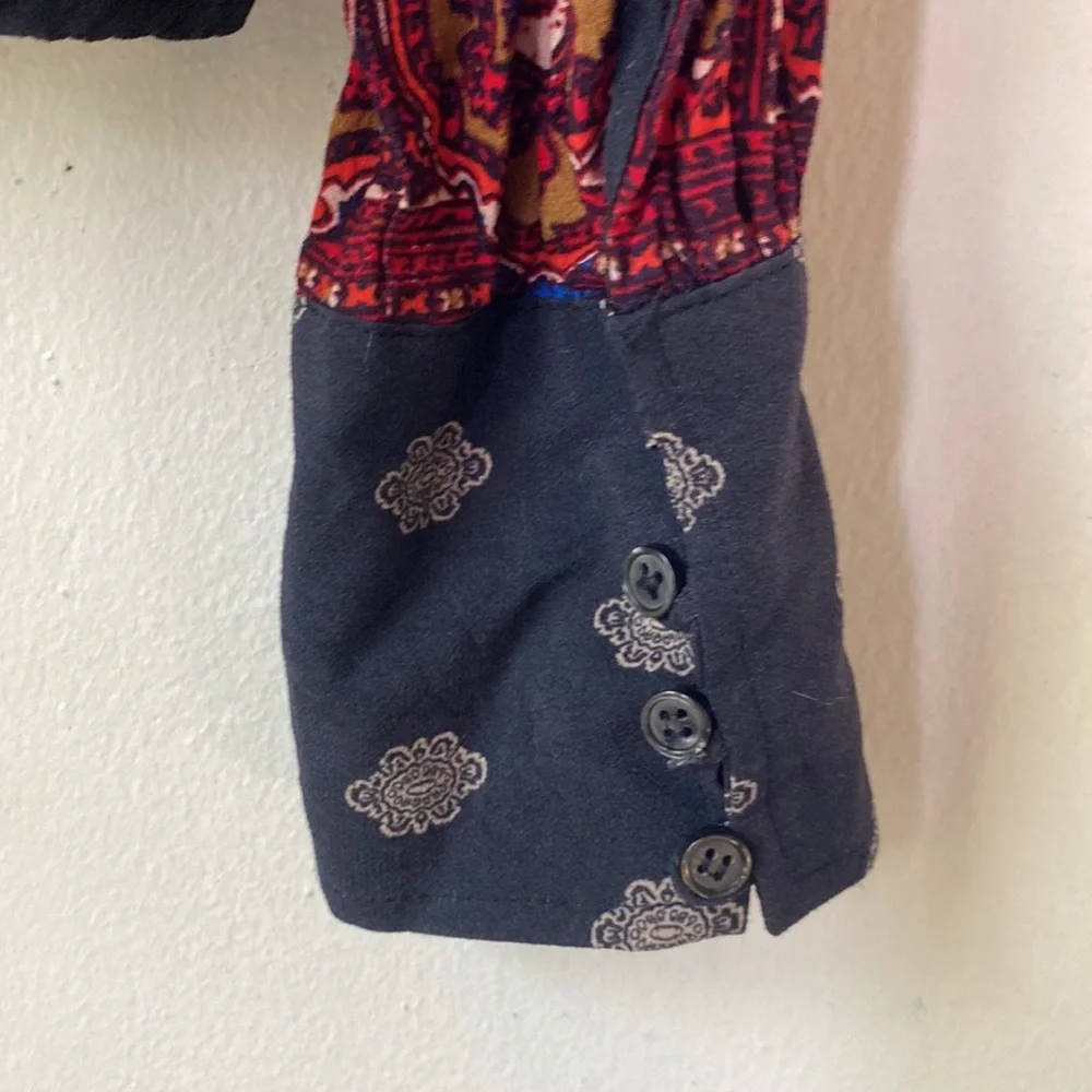 Free People S Wishing Well Border Top